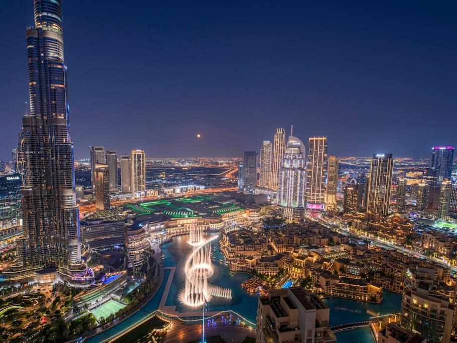 Apartment First Class Penthouse With Full Burj Khalifa And Fountain View *