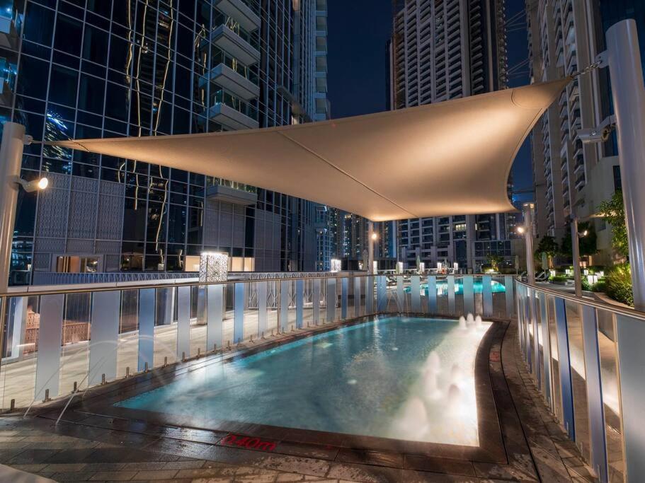 First Class Penthouse With Full Burj Khalifa And Fountain View * Dubai