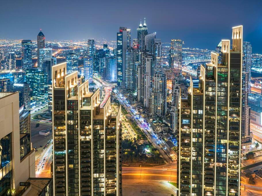 Apartment First Class Penthouse With Full Burj Khalifa And Fountain View