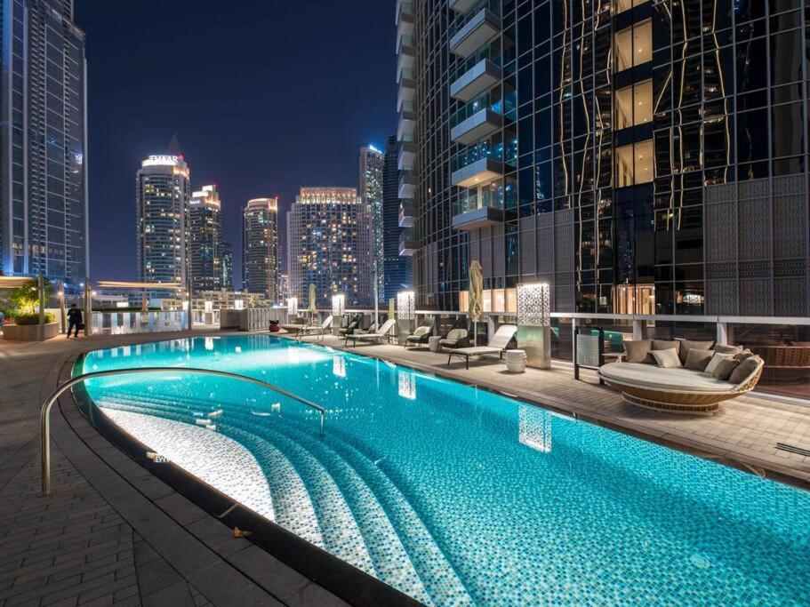 First Class Penthouse With Full Burj Khalifa And Fountain View *