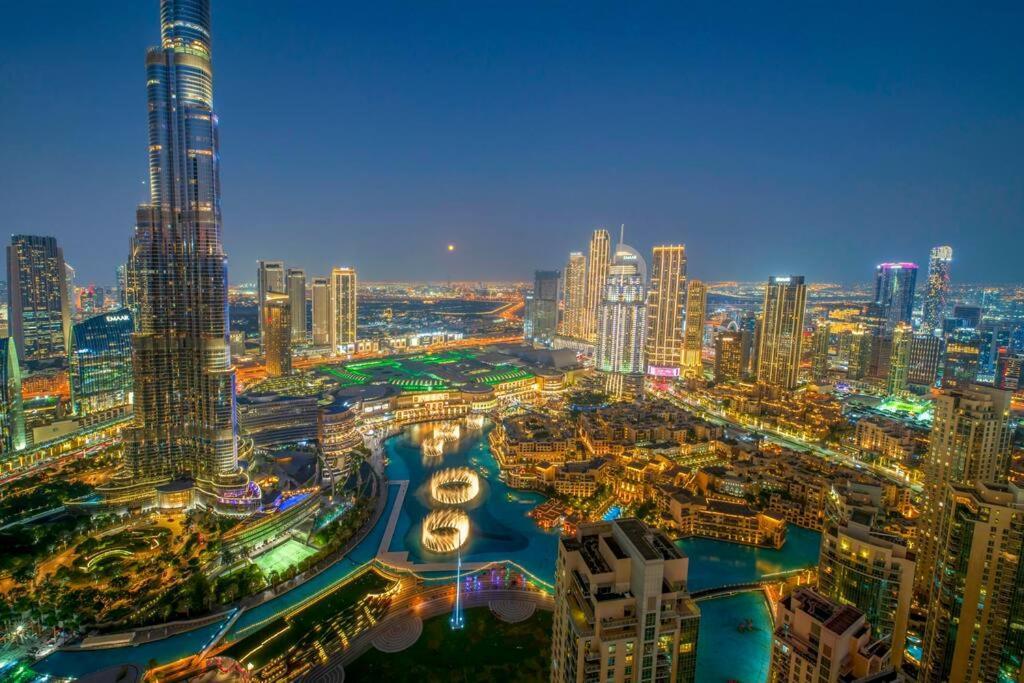 Apartment First Class Penthouse With Full Burj Khalifa And Fountain View