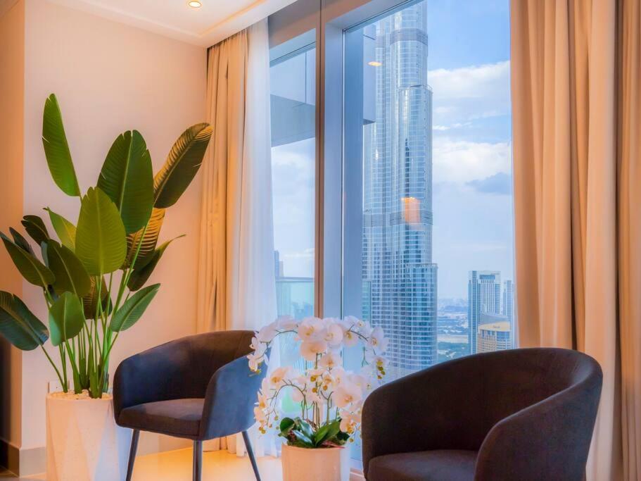 First Class Penthouse With Full Burj Khalifa And Fountain View Apartment