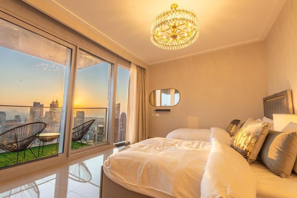 First Class Penthouse With Full Burj Khalifa And Fountain View