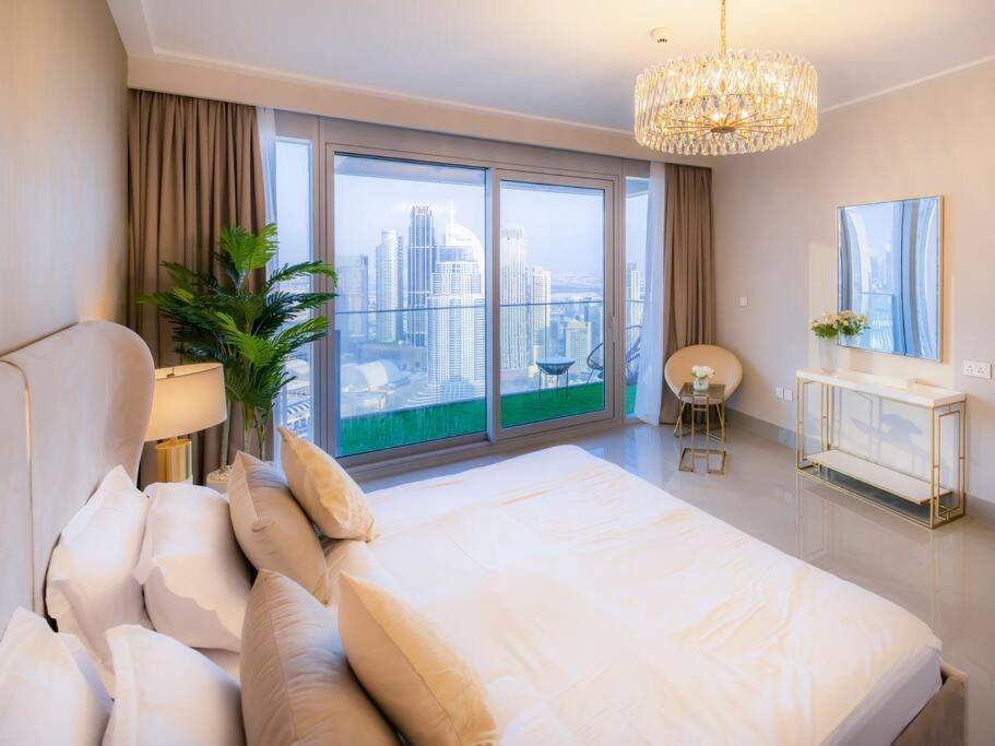 First Class Penthouse With Full Burj Khalifa And Fountain View
