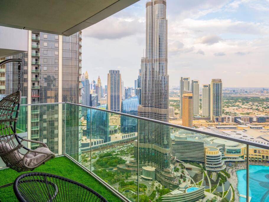 First Class Penthouse With Full Burj Khalifa And Fountain View Apartment *