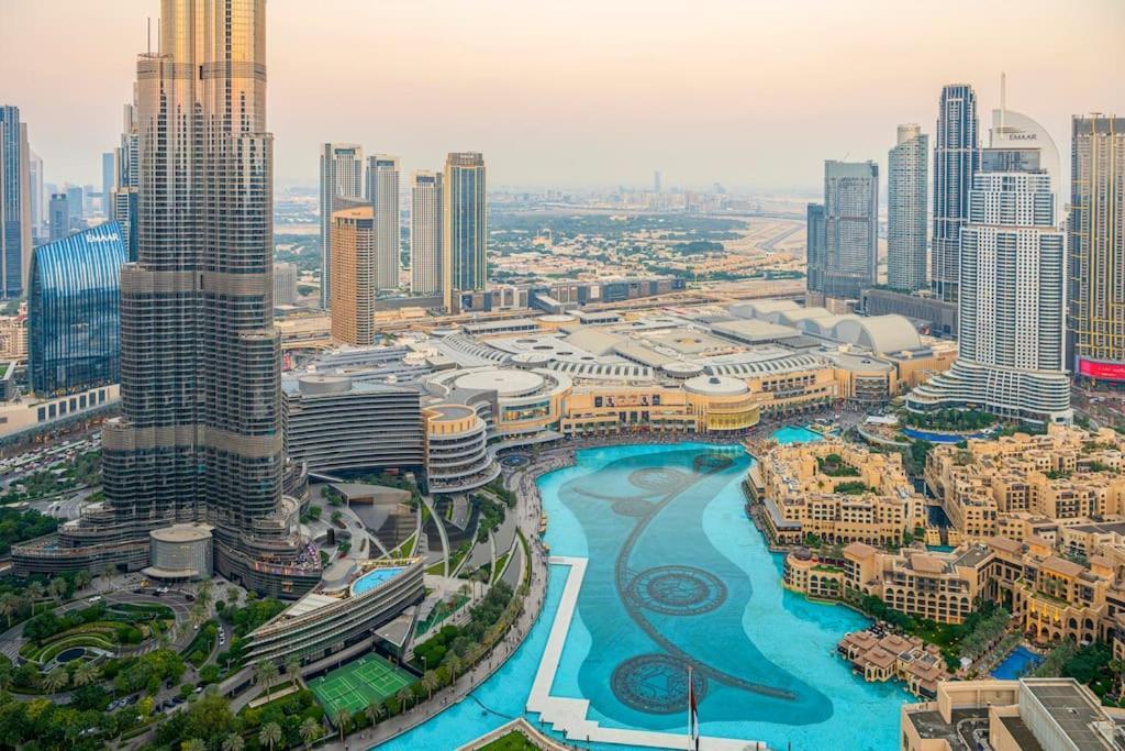 Apartment First Class Penthouse With Full Burj Khalifa And Fountain View *