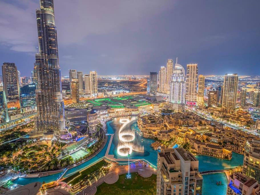 Apartment First Class Penthouse With Full Burj Khalifa And Fountain View *