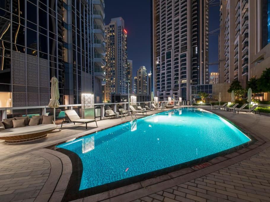 First Class Penthouse With Full Burj Khalifa And Fountain View Apartment *