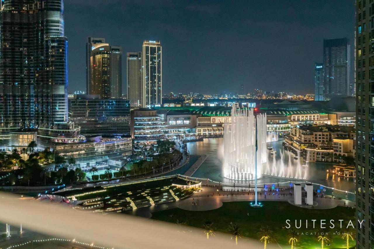 Fountain And Burj Khalifa Facing Exclusive * Dubai