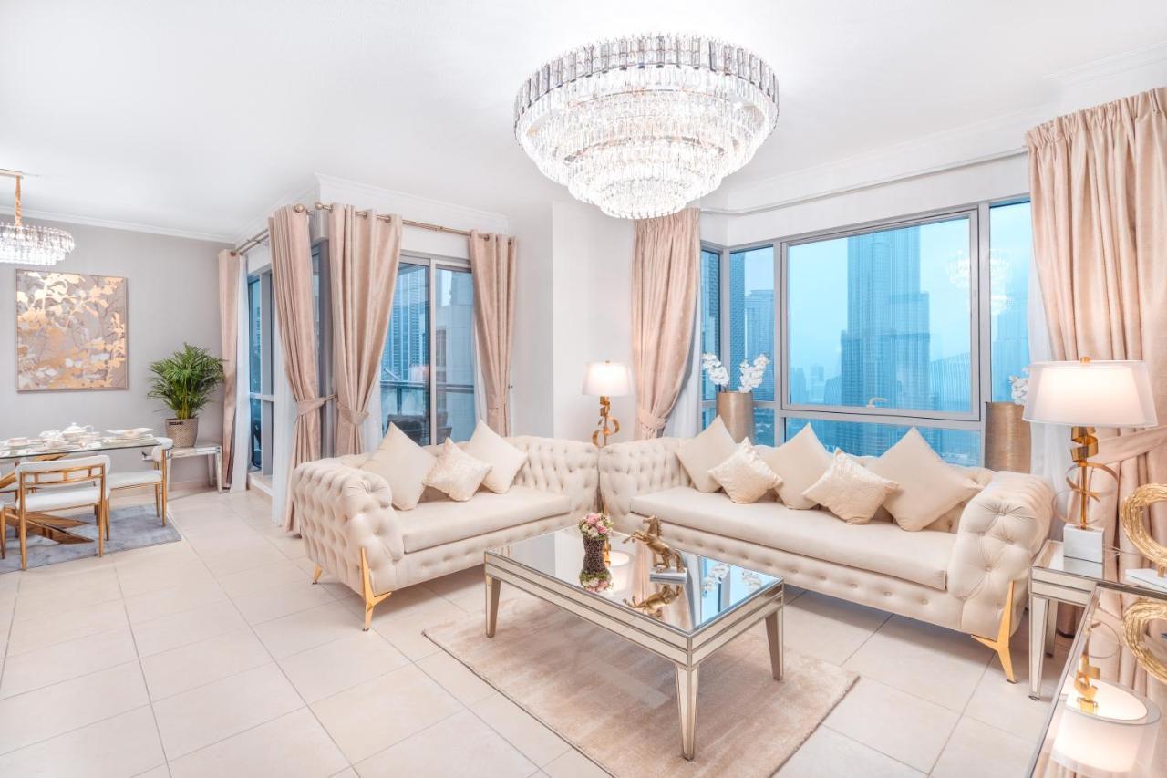 Elite Royal - Full Burj Khalifa & Fountain View - Majesty * Dubai