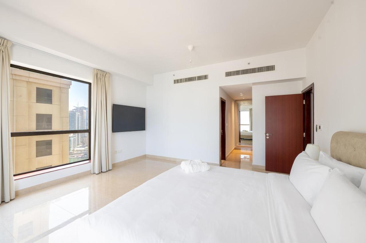 Apartment Deluxe Retreat In Jbr - Million Dollar View - Balcony Dubai