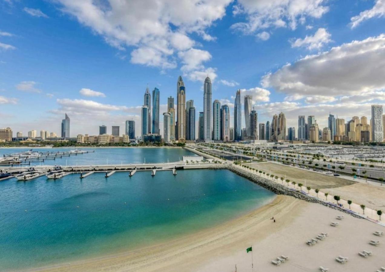 Apartment Ultra Luxury Emaar Beachfront - Private And Pool