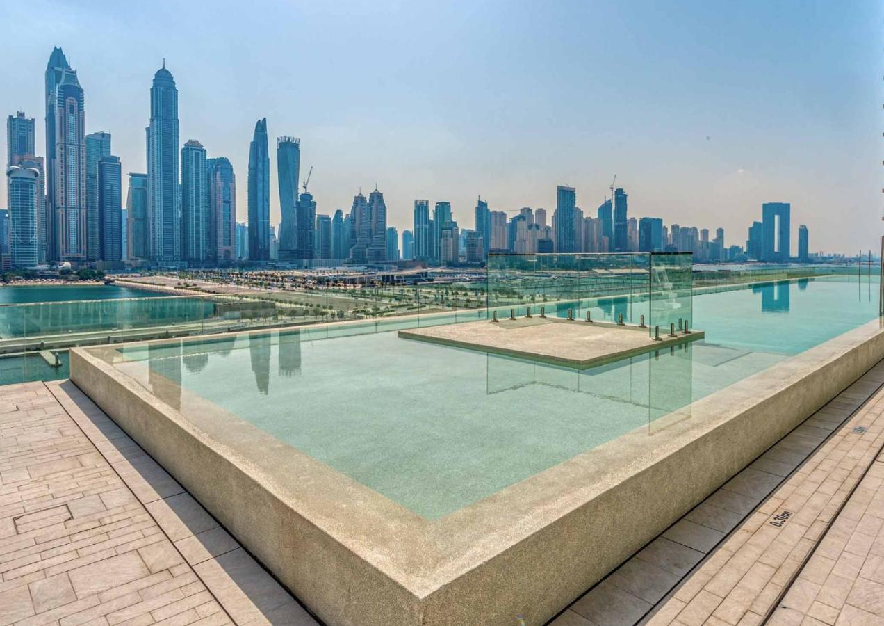 Apartment Ultra Luxury Emaar Beachfront - Private And Pool *