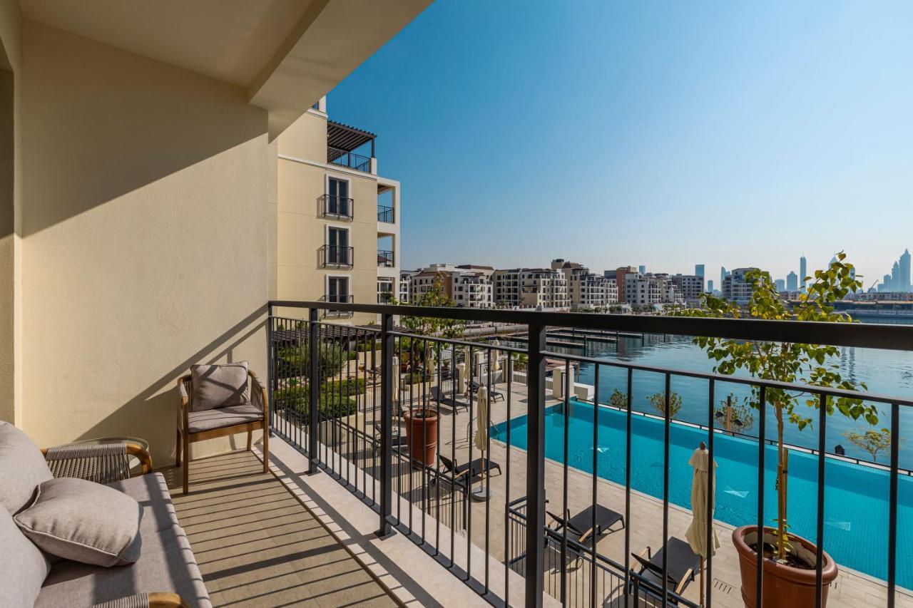 2br With Full Sea View Le Pont B3 La Apartment Dubai