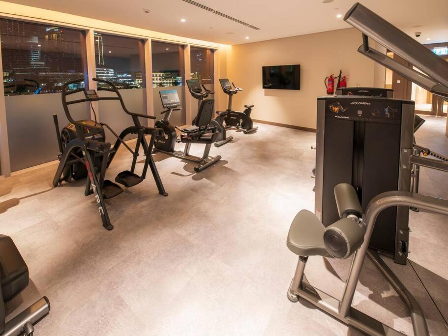Apartment First Class Penthouse With Full Burj Khalifa And Fountain View *