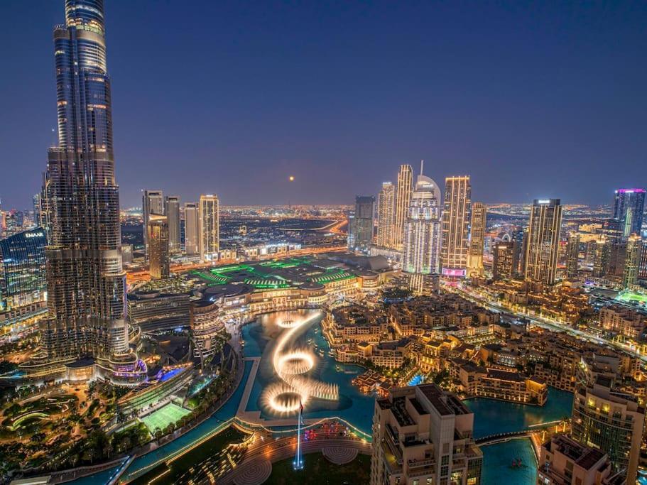 First Class Penthouse With Full Burj Khalifa And Fountain View Apartment