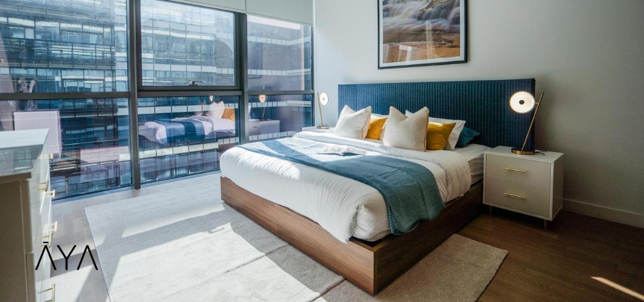 Daire Luxury With Pool, Patio & Gym In Walk Dubai