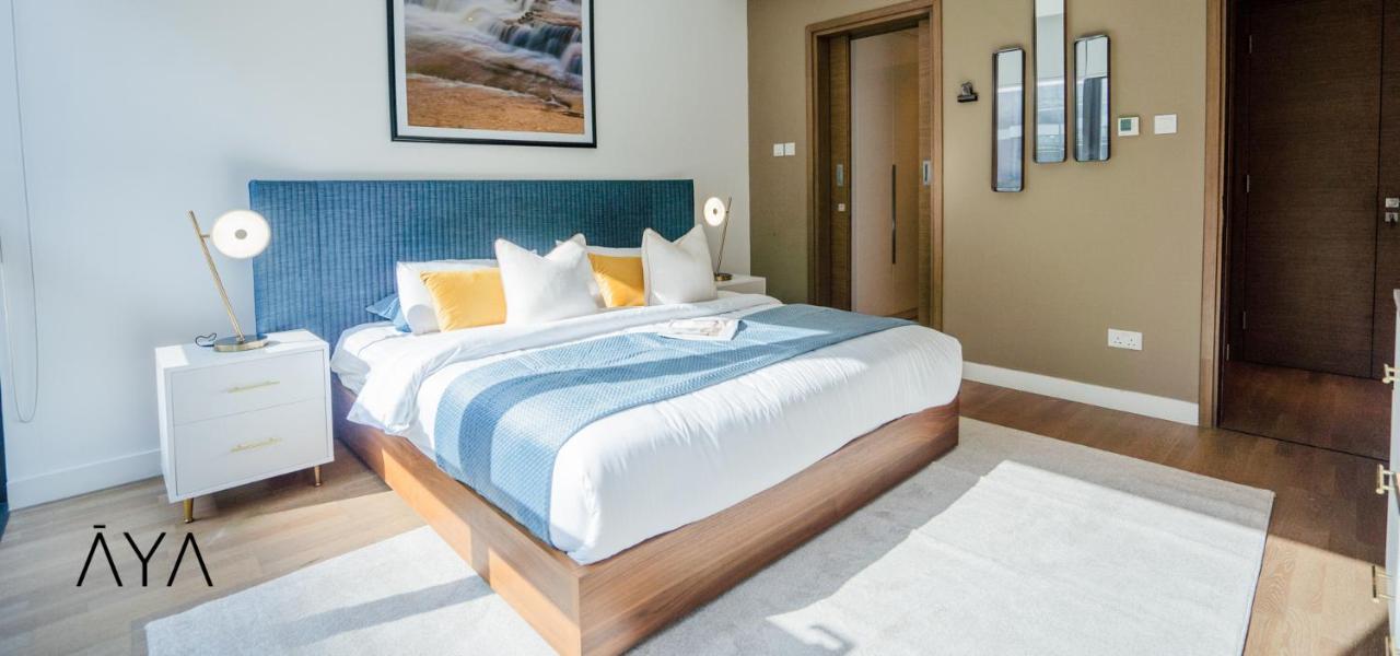 Luxury With Pool, Patio & Gym In Walk Daire *