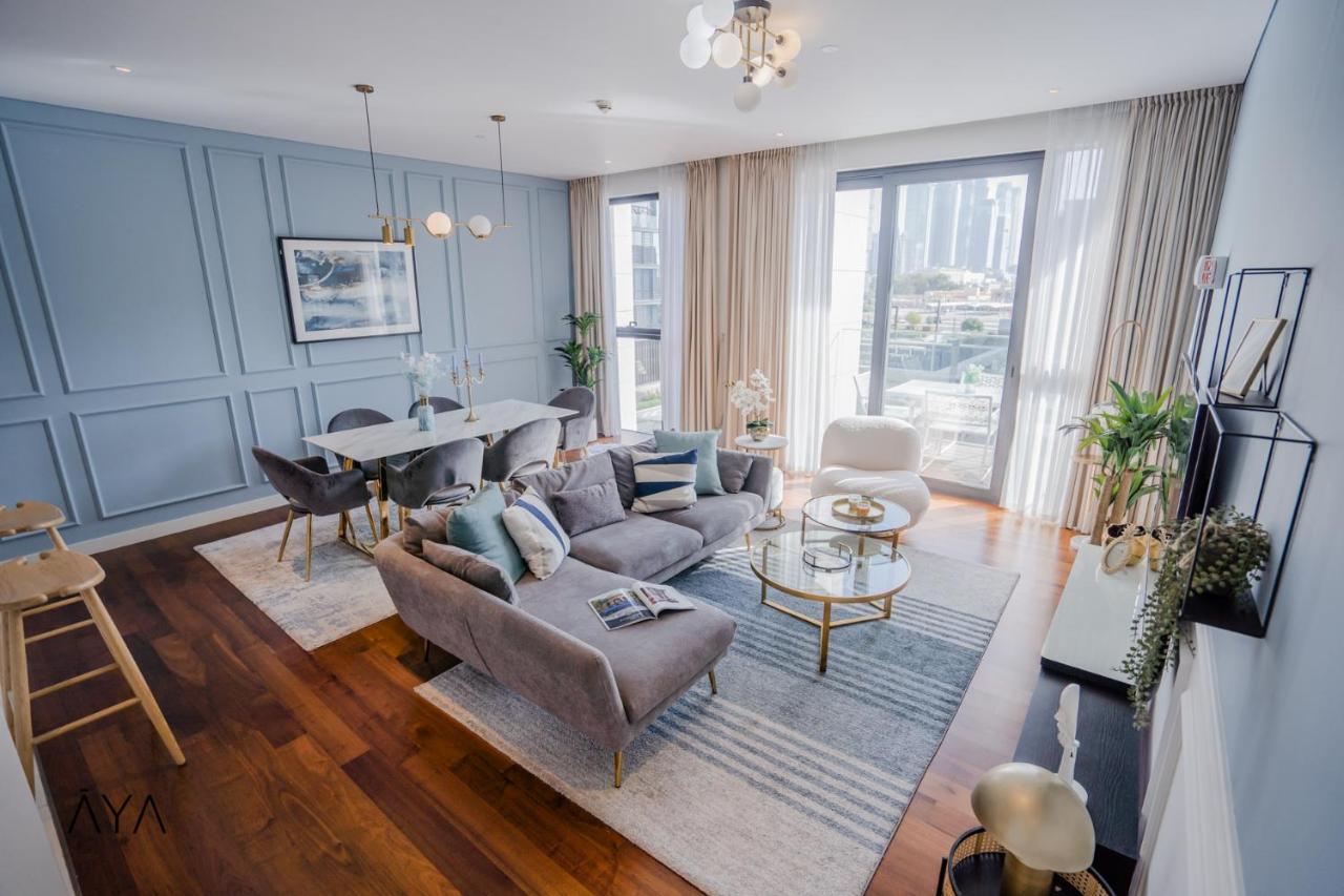 Daire Luxury With Pool, Patio & Gym In Walk *