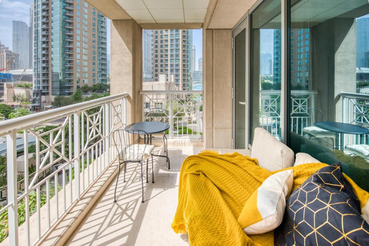 Maison Privee - Radiant Urban Retreat With Iconic Burj Khalifa Vws Apartamento *