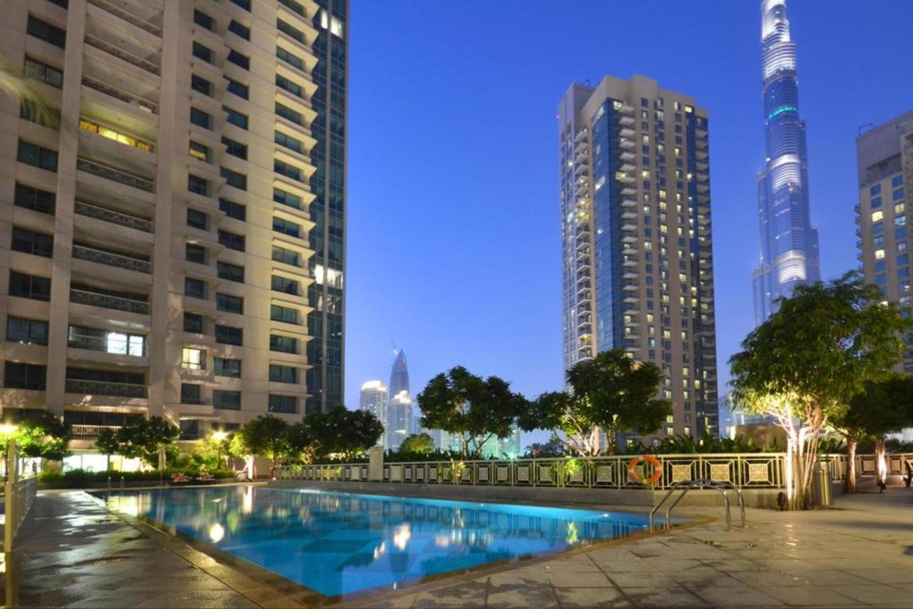 Maison Privee - Radiant Urban Retreat With Iconic Burj Khalifa Vws Apartamento *