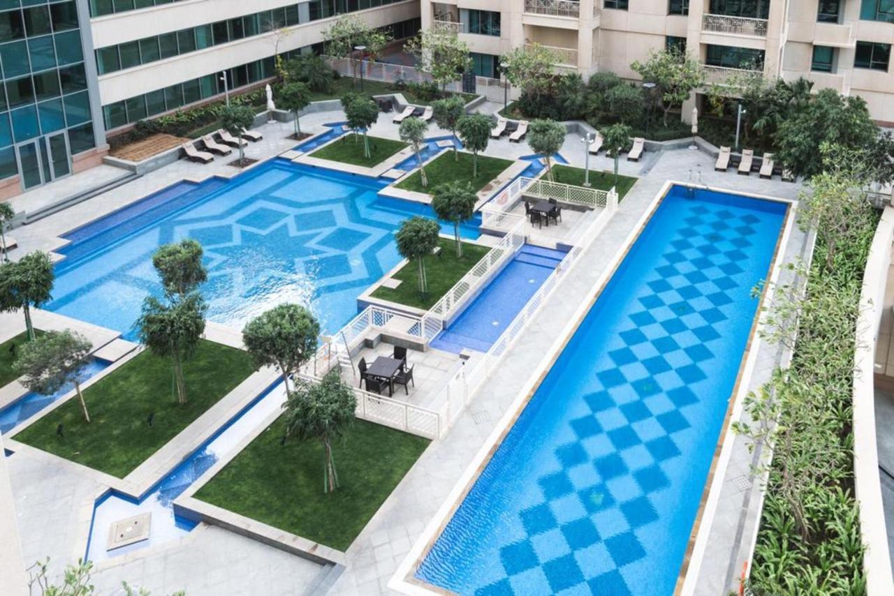 Maison Privee - Radiant Urban Retreat With Iconic Burj Khalifa Vws Apartamento