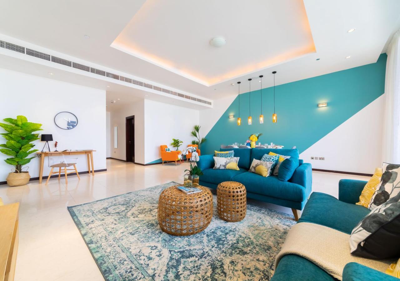 Apartment Maison Privee - Palm Jumeirah Luxury Apt W Access To Exclusive Beach, Pool, And Gym Dubai