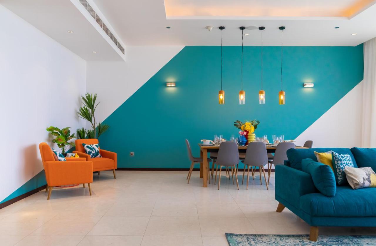 Apartment Maison Privee - Palm Jumeirah Luxury Apt W Access To Exclusive Beach, Pool, And Gym