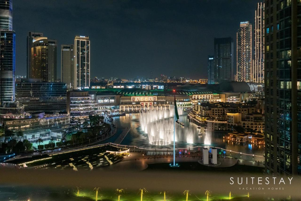 Fountain And Burj Khalifa Facing Exclusive Apartment Dubai