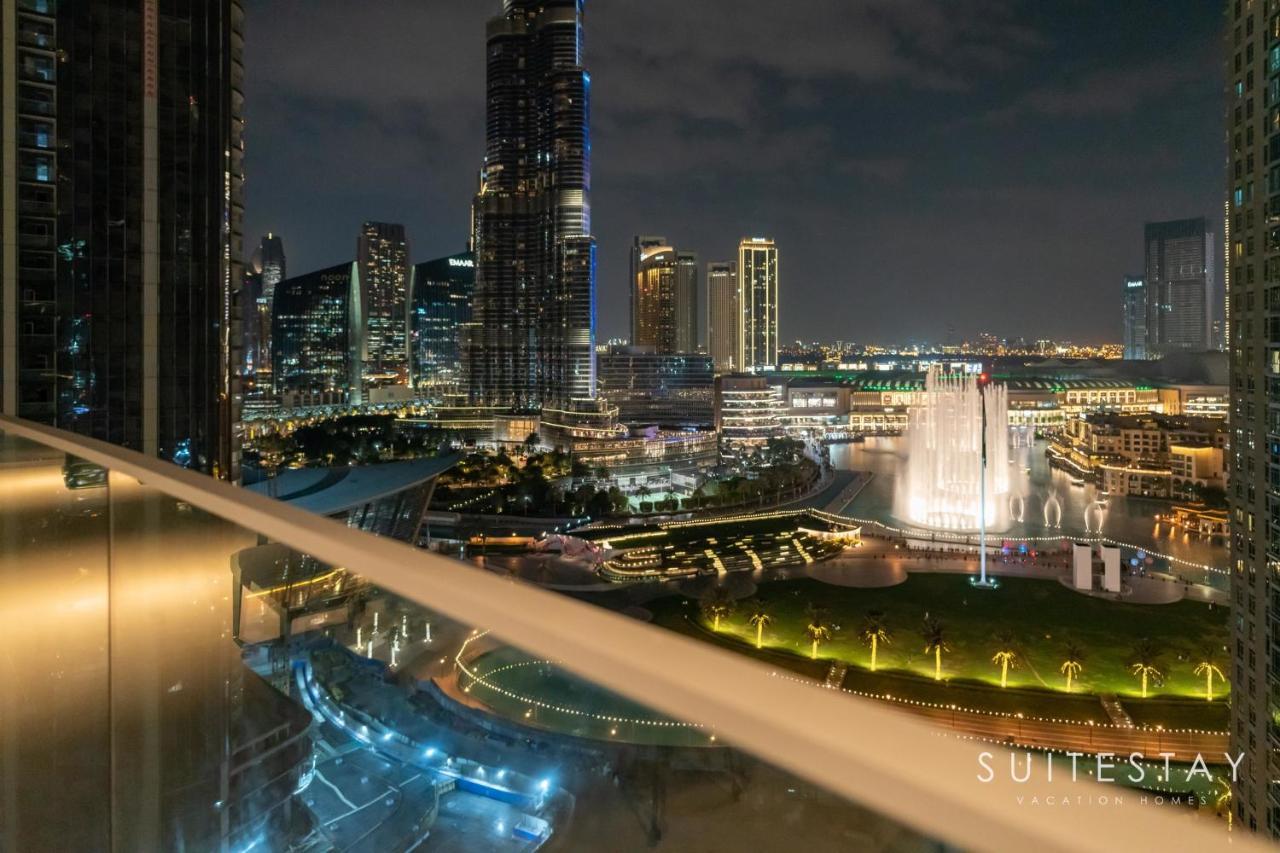 Apartment Fountain And Burj Khalifa Facing Exclusive Dubai