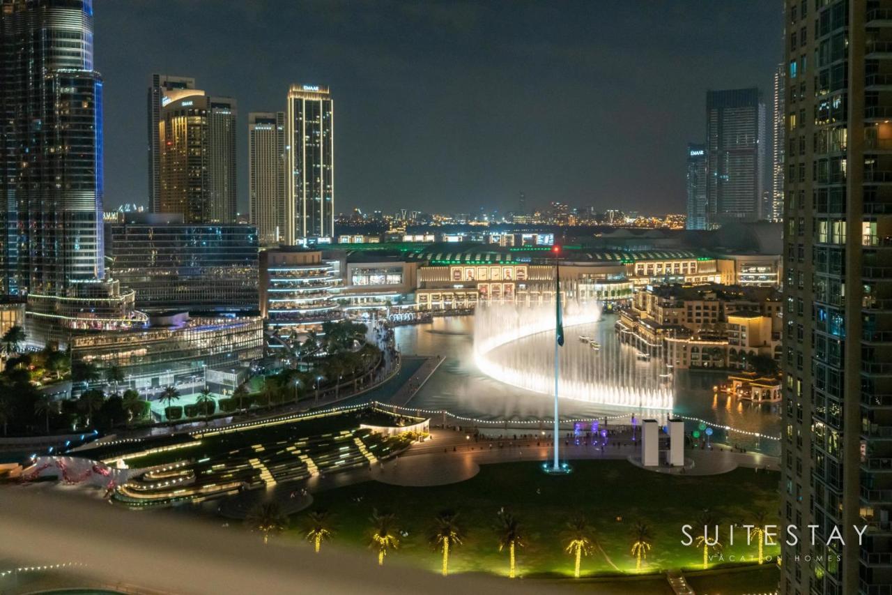 Apartment Fountain And Burj Khalifa Facing Exclusive