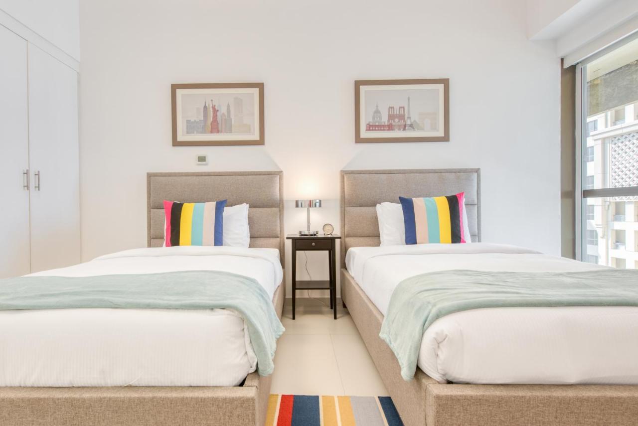Apartamento Maison Privee - Sun & Luxury At Jbr Dubai