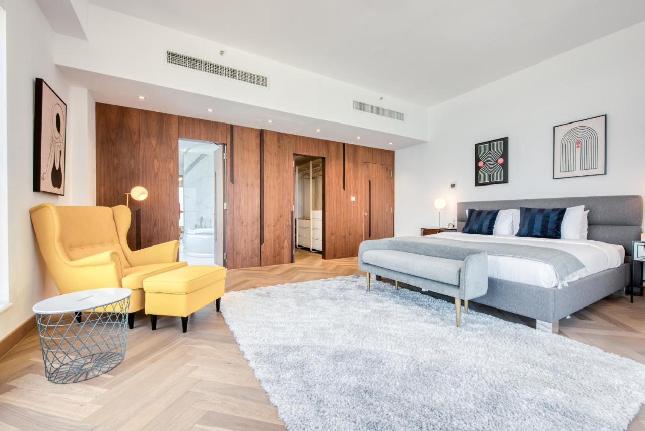 Apartamento Maison Privee - Sun & Luxury At Jbr Dubai