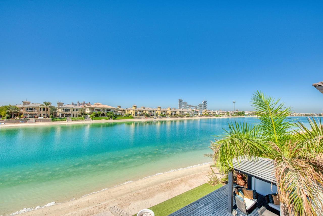 Villa Maison Privee - Glamourous Beachfront On The Palm With Pool *