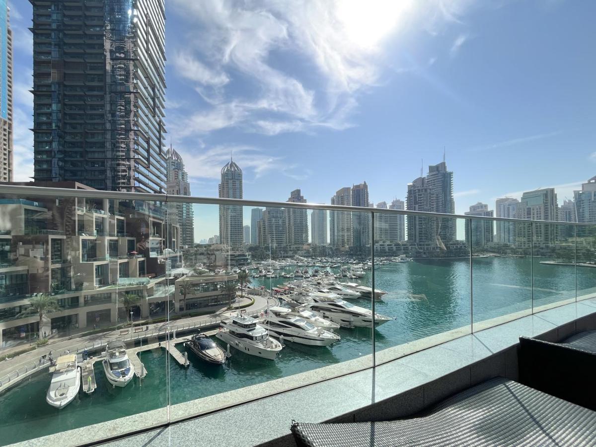 Trophy - Sparkling W Palm View With Direct Access To Marina Walk Daire *