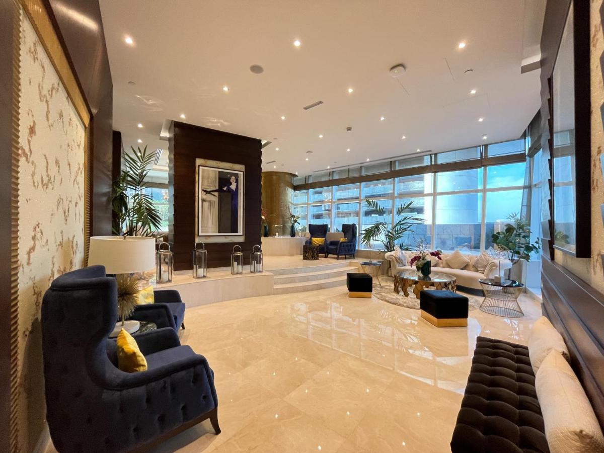 Daire Trophy - Sparkling W Palm View With Direct Access To Marina Walk Dubai