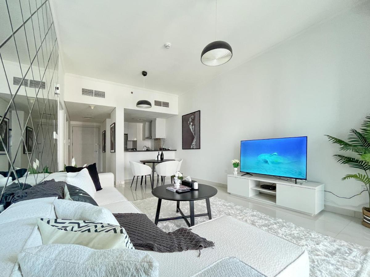 Daire Trophy - Sparkling W Palm View With Direct Access To Marina Walk