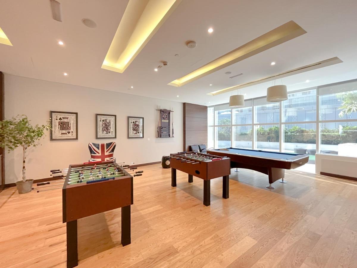 Daire Trophy - Sparkling W Palm View With Direct Access To Marina Walk