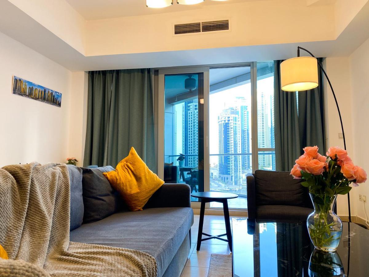 Daire La Buena Vida Homes - Exquisite Spacious Luxe 1br , Full Marina View, Kitchen, 5 Min To Beach, Jbr And Marina