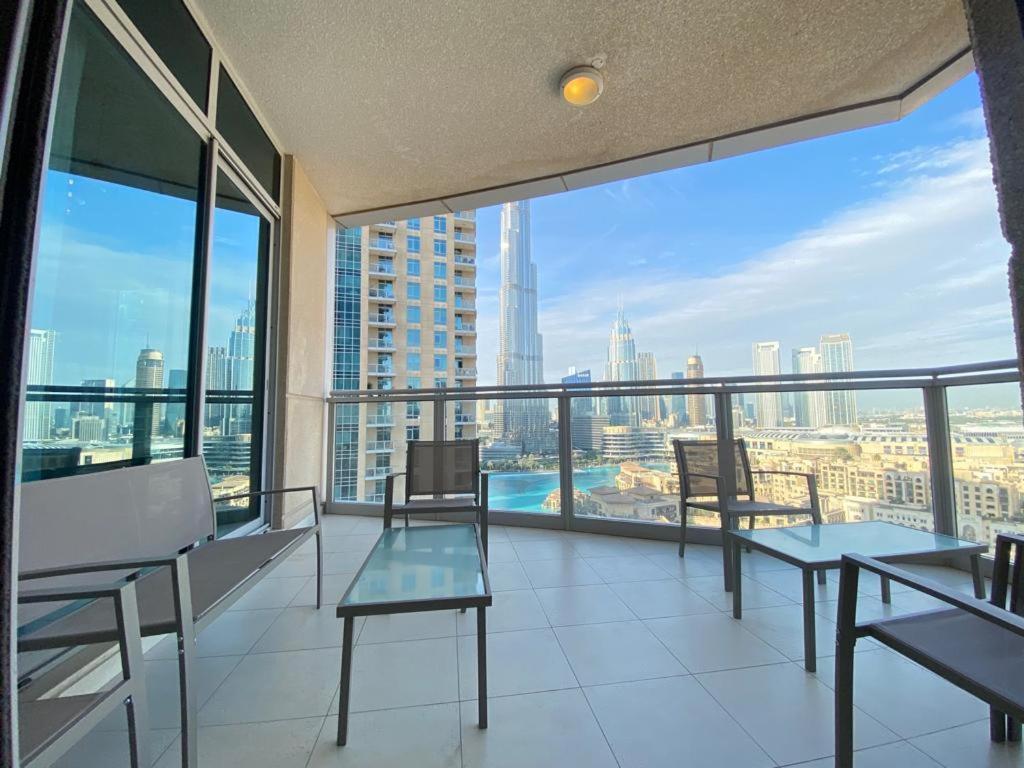 Apartment Durrani Homes - The Residences 5br Besides Mall With Burjkhalifa And Fountain View