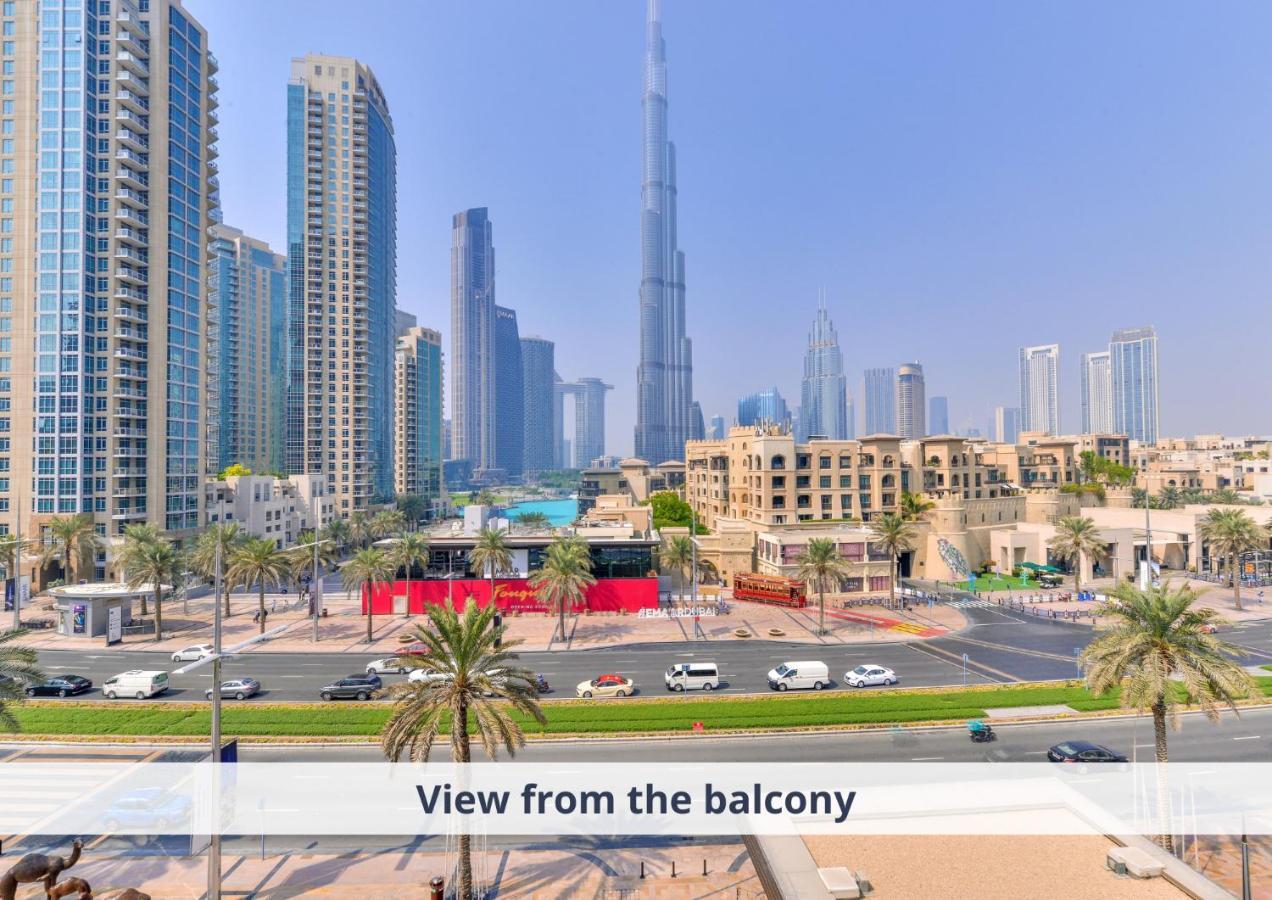 Ultra Luxury Downtown - Full Burj Khalifa View - 5 Min Walk To Mall! Apartment
