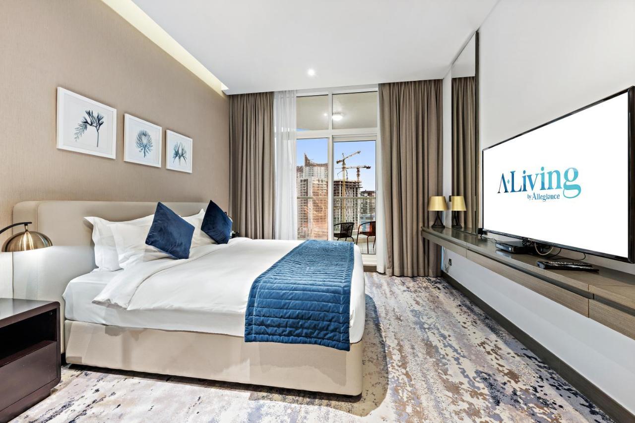 Apartment Aliving Luxury At Damac Maison Prive 1007 *