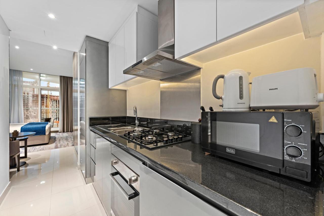Apartment Aliving Luxury At Damac Maison Prive 1007