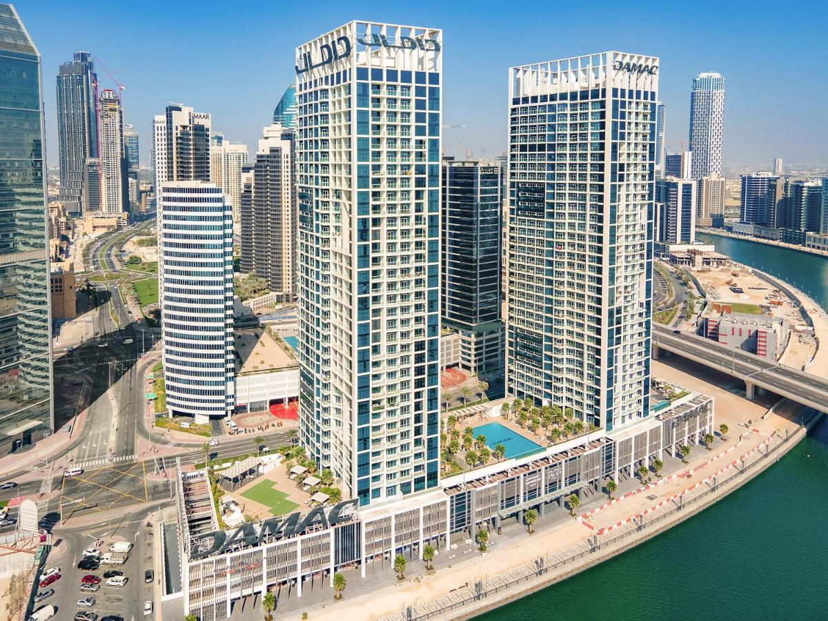 Apartment Aliving Luxury At Damac Maison Prive 1007 *