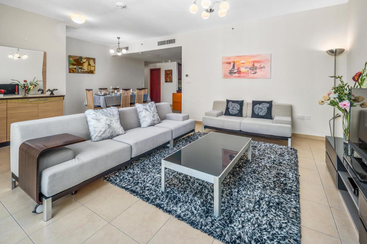 Lovely 2-bed In Jbr - 5 Mins From - Palm View! Dubai