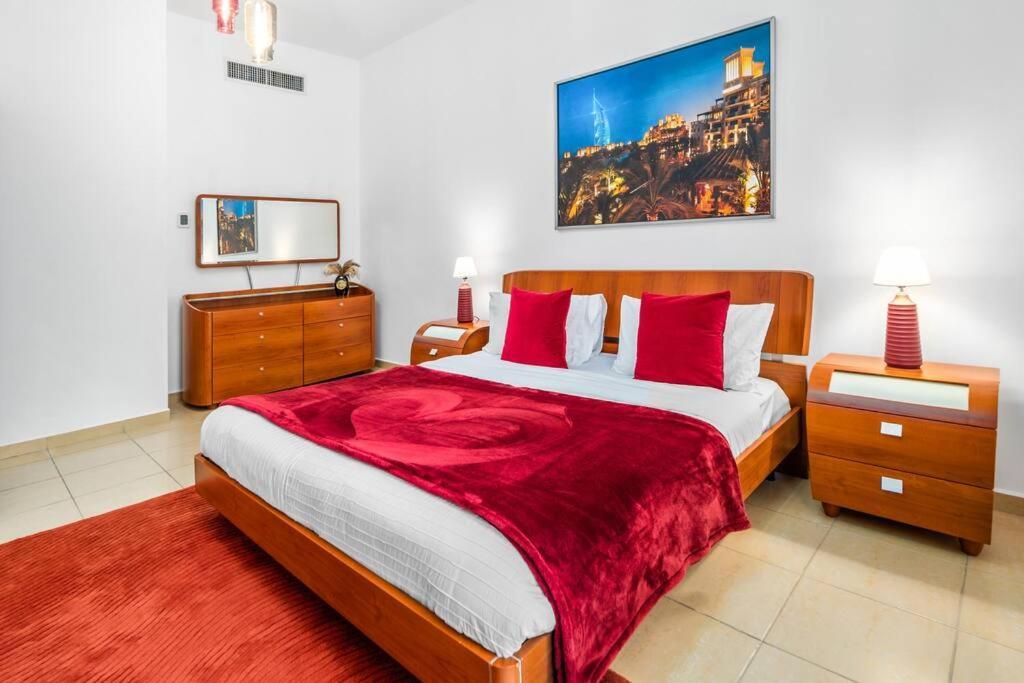 Spacious 4-bed In Jbr Rimal With Access To Beach! Apartment Dubai