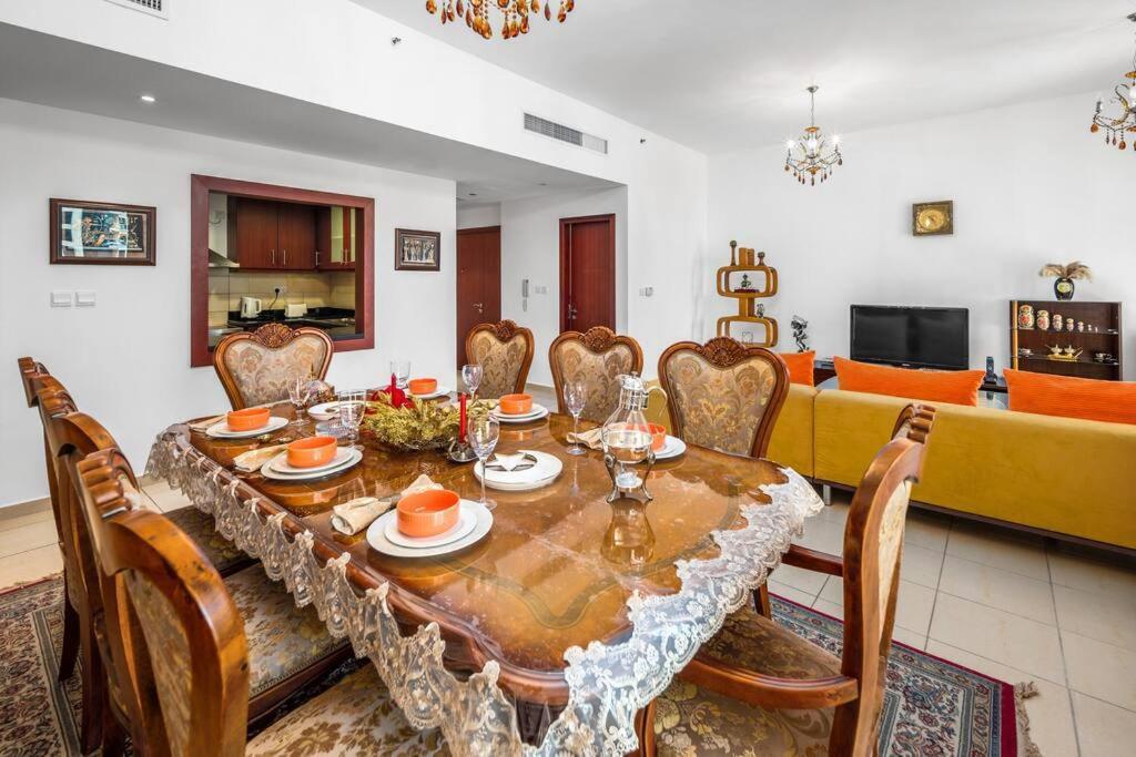 Spacious 4-bed In Jbr Rimal With Access To Beach! Apartment *