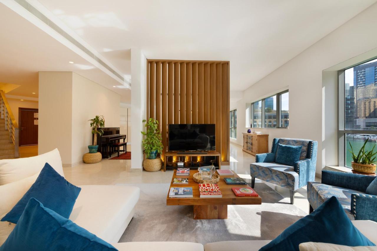 Maison Privee - Stunning 3-floor With Kids & Rooftop Terrace Over Marina *