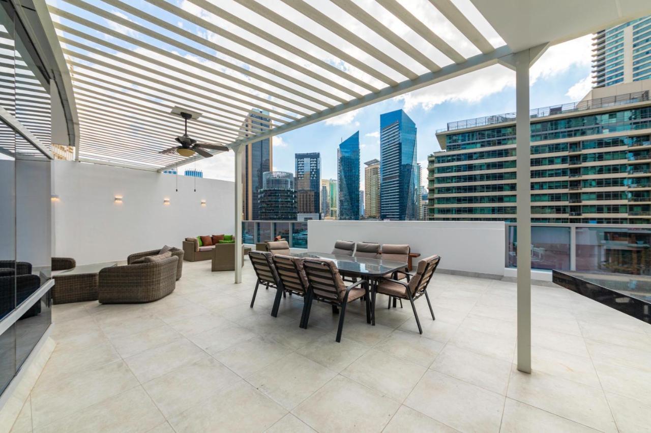Maison Privee - Stunning 3-floor With Kids & Rooftop Terrace Over Marina Dubai