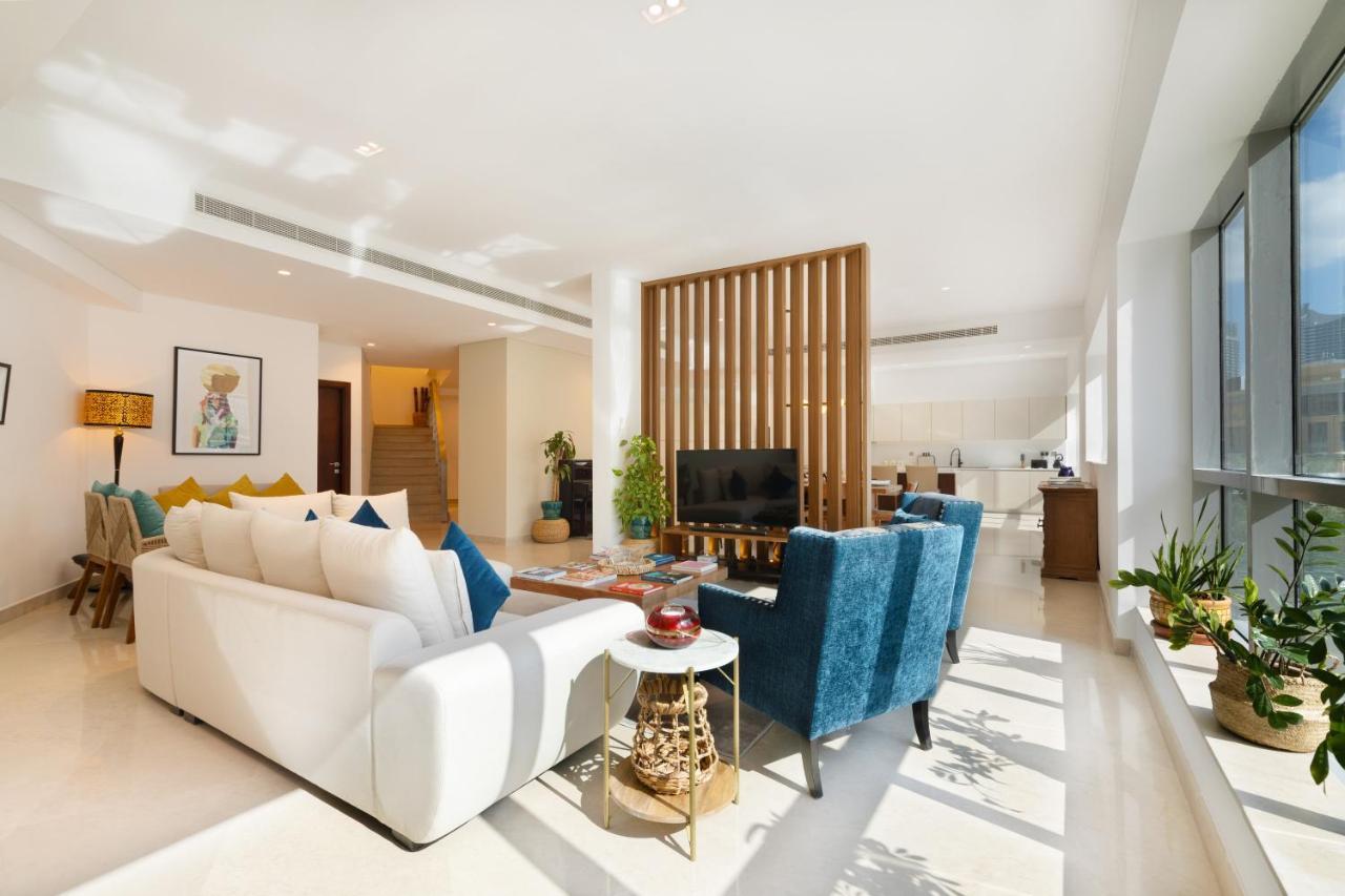 Villa Maison Privee - Stunning 3-floor With Kids & Rooftop Terrace Over Marina Dubai